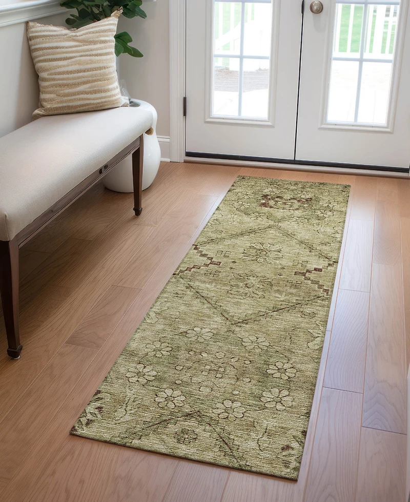 Addison Chantille Machine Washable ACN842 2'3"x7'6" Runner Area Rug