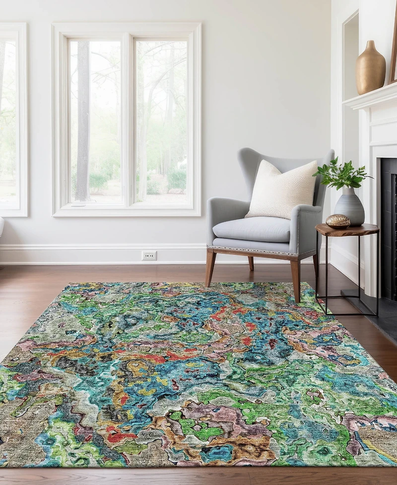 Addison Chantille Machine Washable ACN829 2'6"x3'10" Area Rug