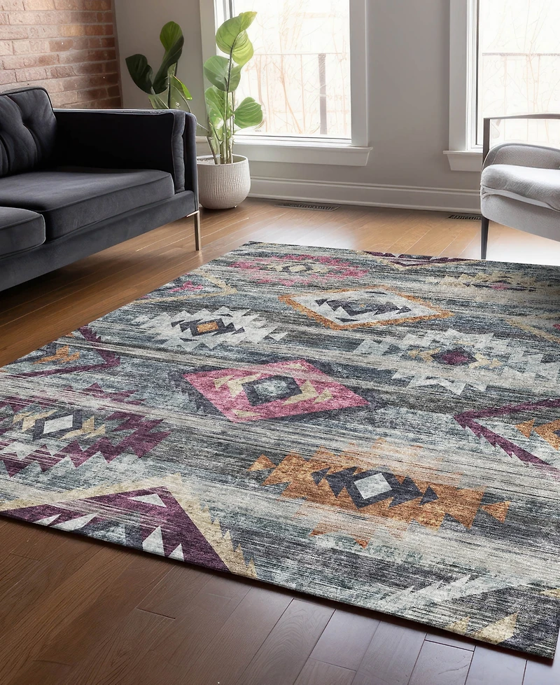 Addison Chantille Machine Washable ACN836 8'x10' Area Rug