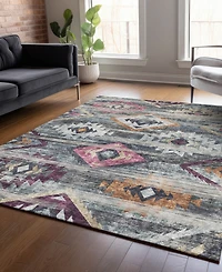 Addison Chantille Machine Washable ACN836 8'x10' Area Rug