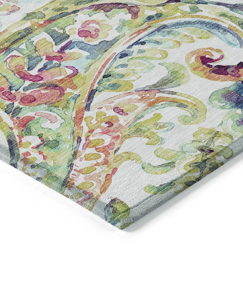Addison Chantille Machine Washable ACN834 5'x7'6" Area Rug