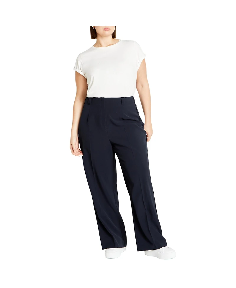 City Chic Plus Size Yasmine Pant
