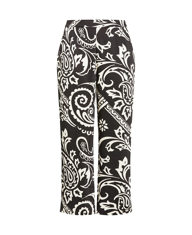 City Chic Plus Sienna Print Pant