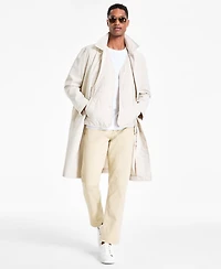 Alfani Men's Alfatech Modular Topcoat with Removable Quilted Vest, Exclusively at Macy's