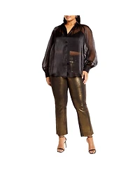Plus Iliana Shirt