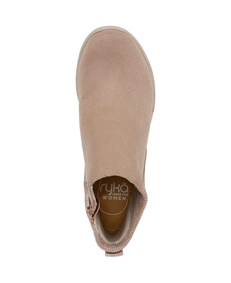 Ryka Women's Noelle Next Water Resistant Wedge Ankle Boots