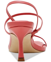 Steve Madden Women's Locke Strappy Mid-Heel Dress Sandals