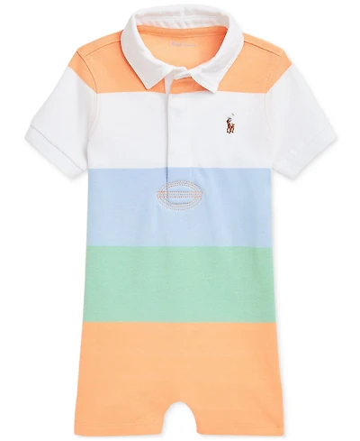 Polo Ralph Lauren Baby Cotton Rugby Shortall