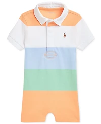 Polo Ralph Lauren Baby Cotton Rugby Shortall
