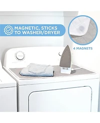 Florida Brands Ironing mat, Magnetic Laundry mat, 28.25” x 19” Quilted for Washer and Dryer Countertop