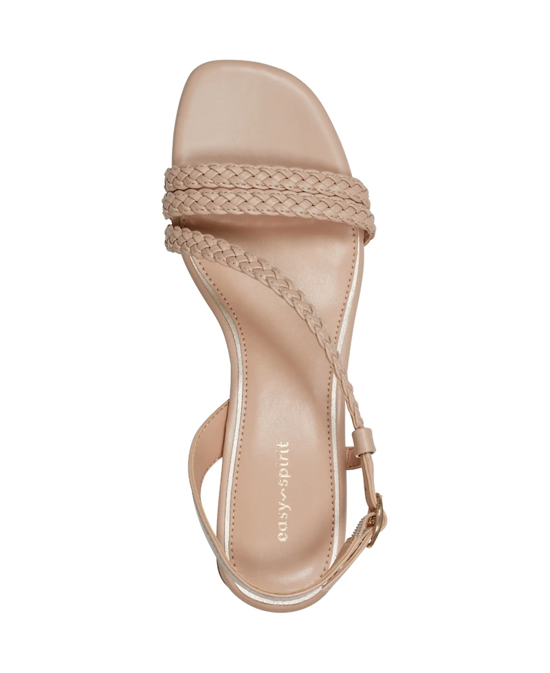 Easy Spirit Women's Sagie Block Heel Dress Sandals