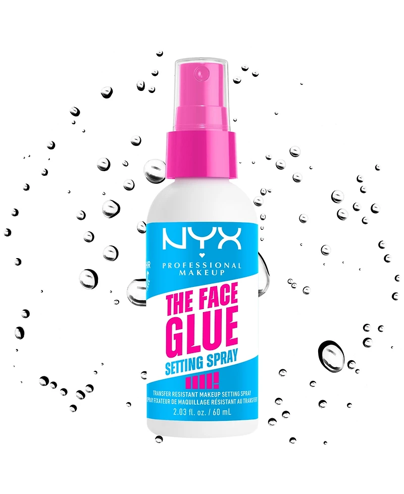 Nyx Professional Makeup The Face Glue Setting Spray