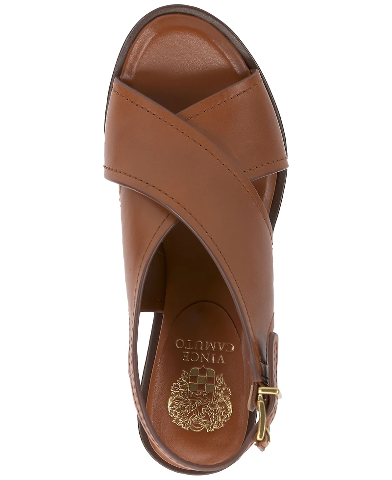 Vince Camuto Women's Famla Crossband Dress Sandals