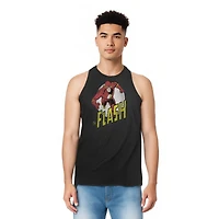 Dc Flash Mens Comics Run Adult Tank Top