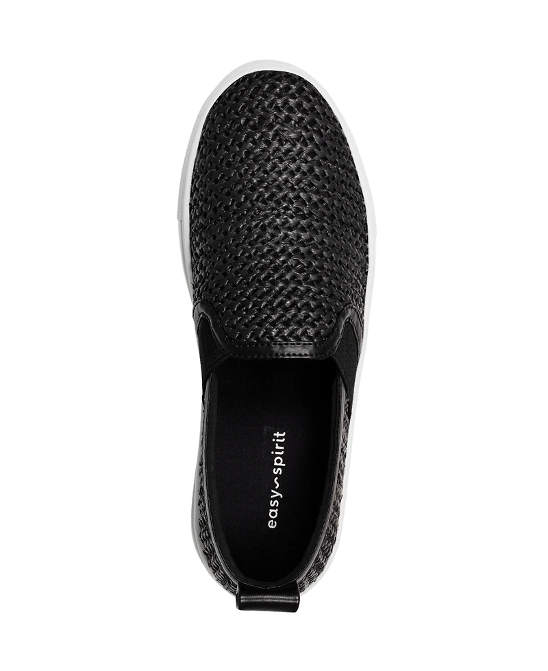 Easy Spirit Women's Livia Round Toe Casual Sneakers