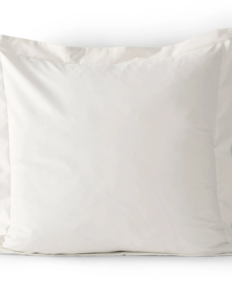 Lands' End 300 Thread Count Cotton Smooth Percale Pillow Sham