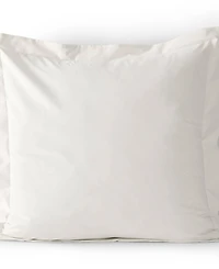 Lands' End 300 Thread Count Cotton Smooth Percale Pillow Sham