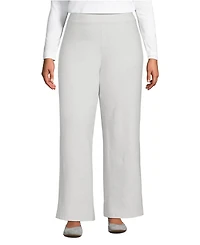 Lands' End Women's Starfish High Rise Wide Leg Pants