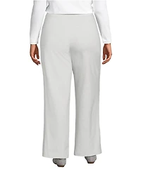 Lands' End Women's Starfish High Rise Wide Leg Pants