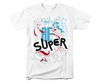 Dc Wonder Woman Men's Superhero Girls Comics Be Super Short Sleeve Adult Tee / T-Shirt