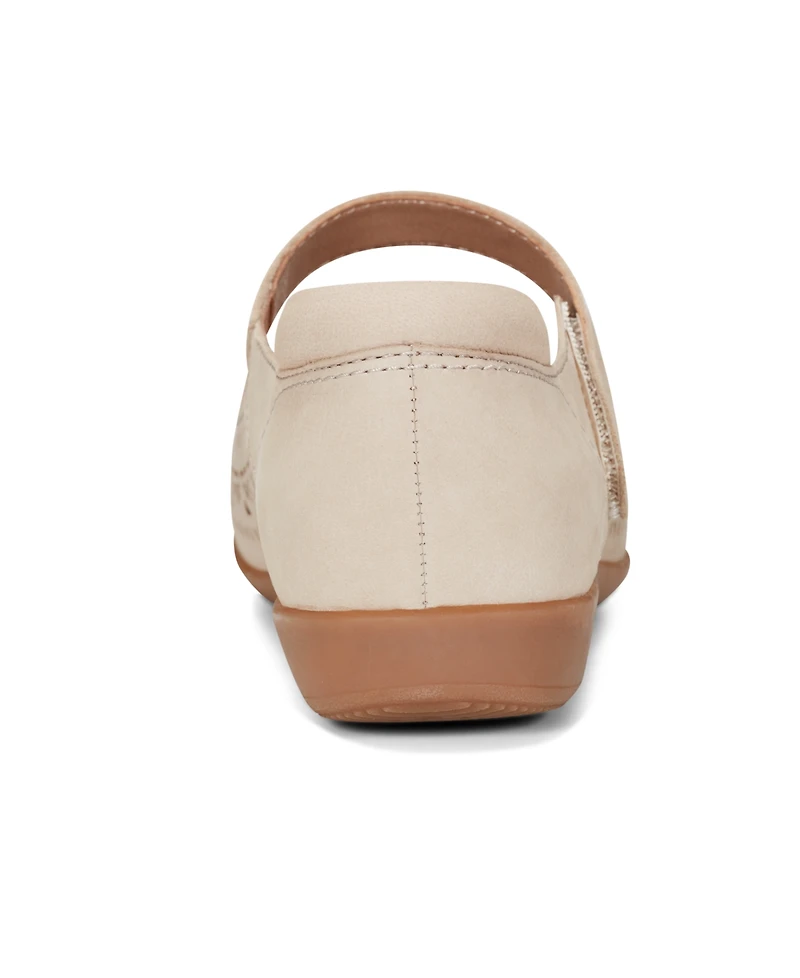 Earth Women's Brady Leather Mary Jane Flats