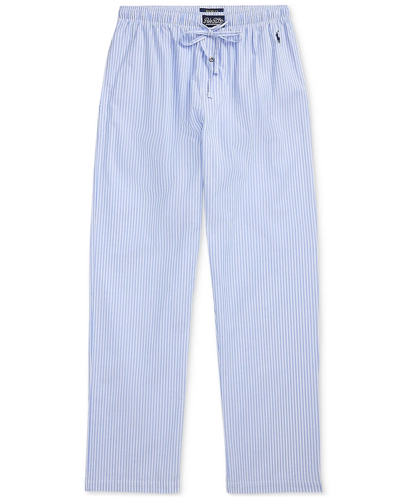 Polo Ralph Lauren Men's Woven Striped Pajama Pants