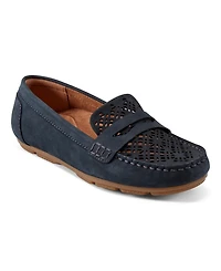 Earth Women's Remi Cutout Slip-On Penny Loafers