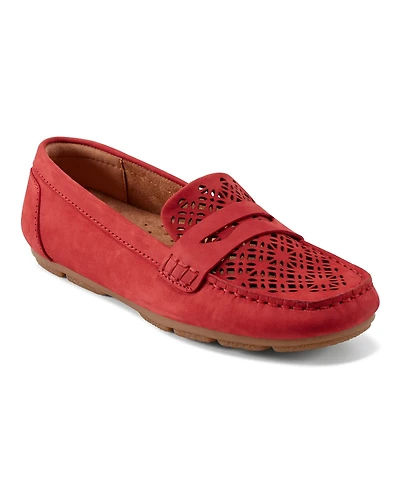 Earth Women's Remi Cutout Slip-On Penny Loafers