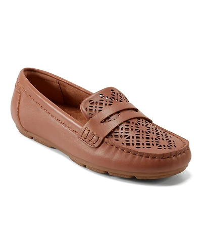 Earth Women's Remi Cutout Slip-On Penny Loafers
