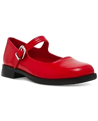 Steve Madden Women's Delancy Mary Jane Loafer Flats