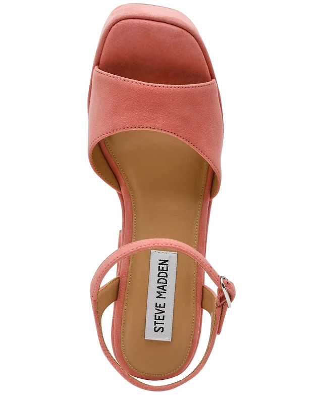 Steve Madden Women's Odina Two-Piece Platform Sandals Arden Fair