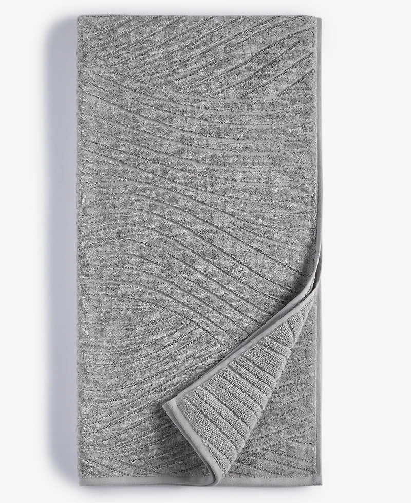 Hotel Collection Expressionist 100% Turkish Cotton Bath Towel, 30" x 56", Exclusively at Macy's