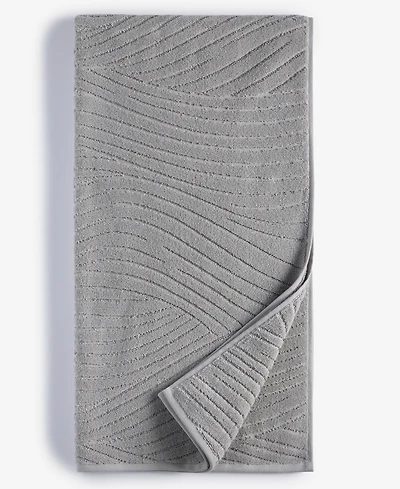 Hotel Collection Expressionist 100% Turkish Cotton Bath Towel, 30" x 56", Exclusively at Macy's