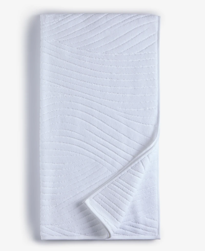 Hotel Collection Expressionist 100% Turkish Cotton Bath Towel, 30" x 56", Exclusively at Macy's