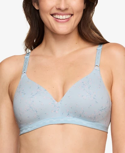 Warner's Cloud 9 Super Soft Wireless Lightly Lined Comfort Bra 1269