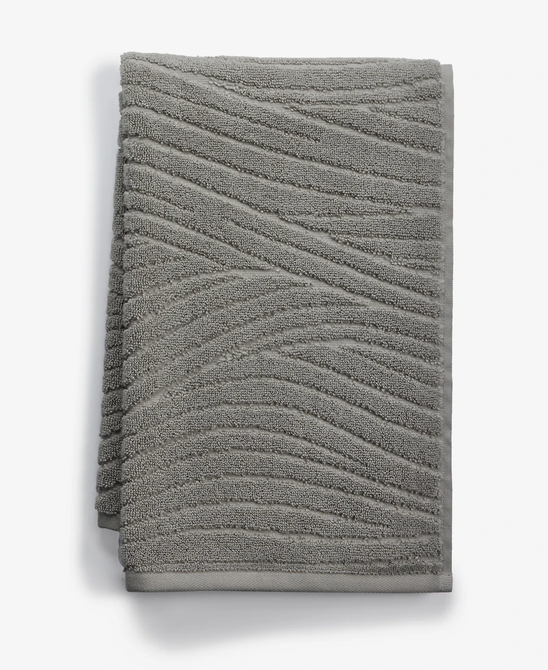 Hotel Collection Expressionist 100% Turkish Cotton Hand Towel, 20" x 30", Exclusively at Macy's
