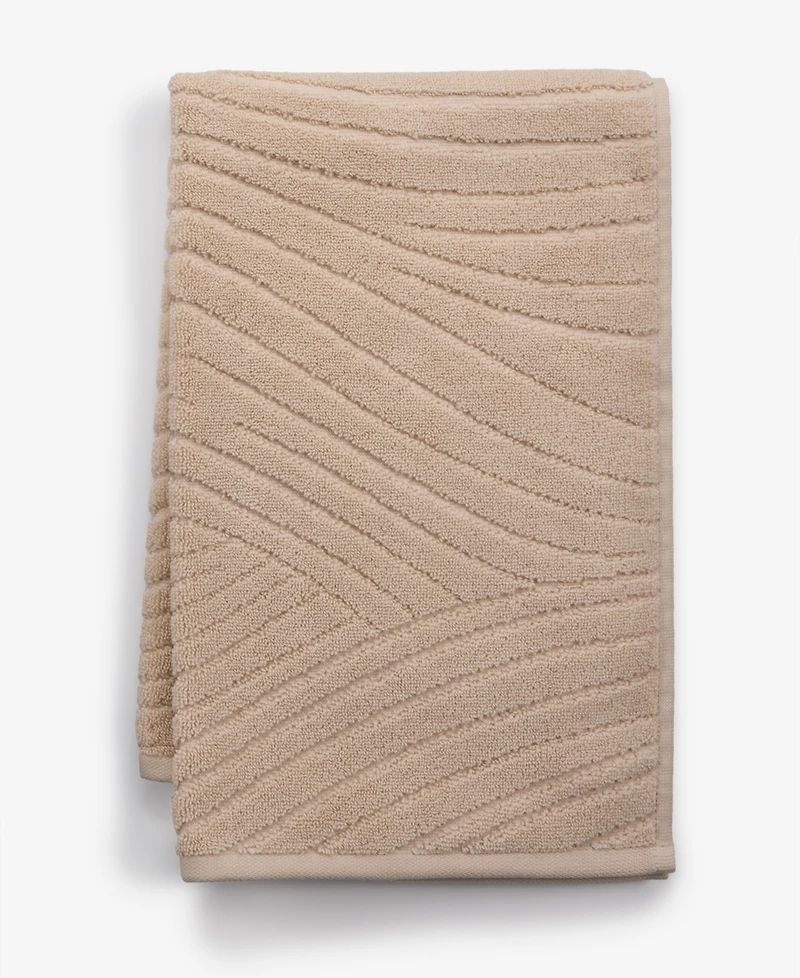 Hotel Collection Expressionist 100% Turkish Cotton Hand Towel, 20" x 30", Exclusively at Macy's