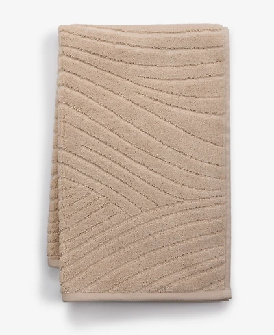 Hotel Collection Expressionist 100% Turkish Cotton Hand Towel, 20" x 30", Exclusively at Macy's
