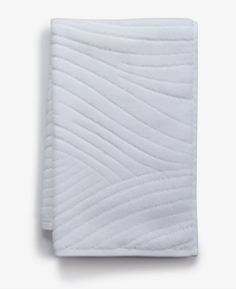 Hotel Collection Expressionist 100% Turkish Cotton Hand Towel, 20" x 30", Exclusively at Macy's