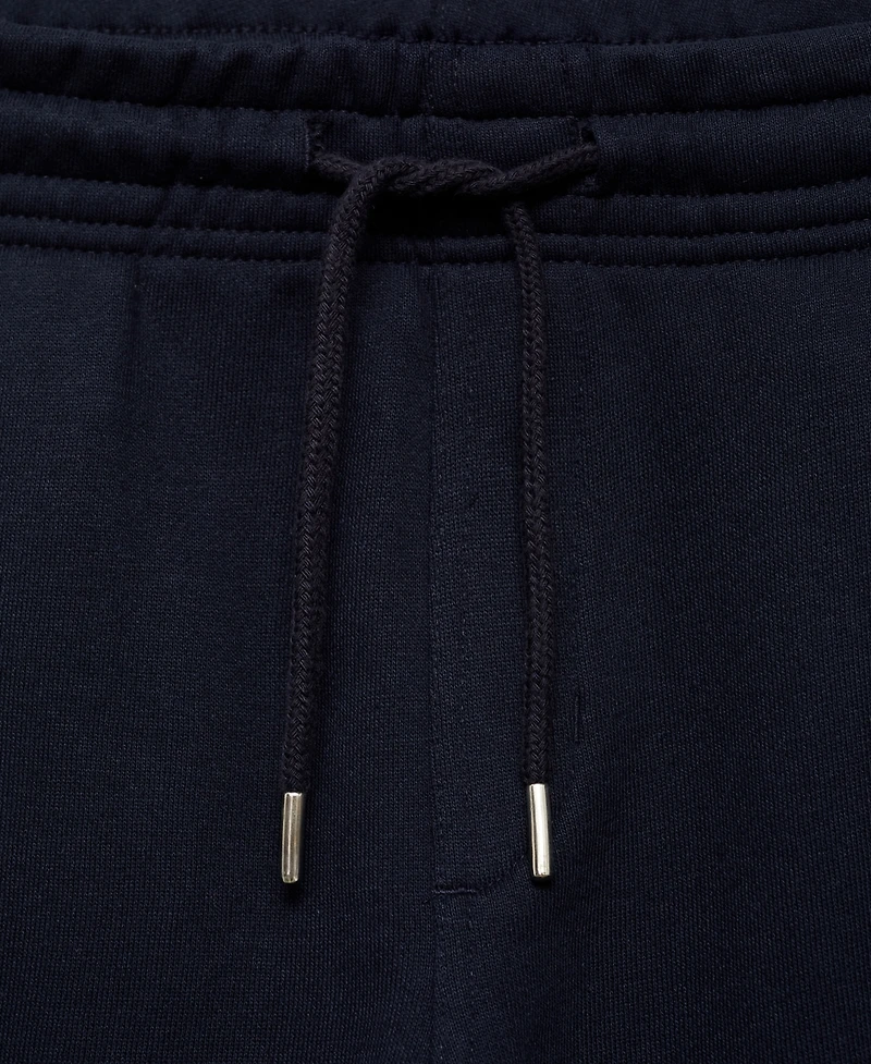 Mango Men's Cord Cotton Joggers