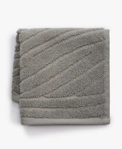 Hotel Collection Expressionist 100% Turkish C0tton Washcloth, 13" x 13", Exclusively at Macy's