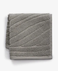 Hotel Collection Expressionist 100% Turkish C0tton Washcloth, 13" x 13", Exclusively at Macy's