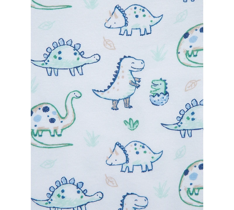 Little Me Baby Boys 3-Pc. Dino Bodysuits & Pants Set