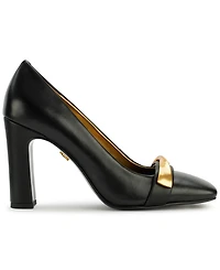 Donna Karan New York Women's Sabina Square Toe Pumps