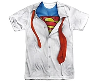 Superman Mens I m Short Sleeve Adult Poly Crew T-Shirt
