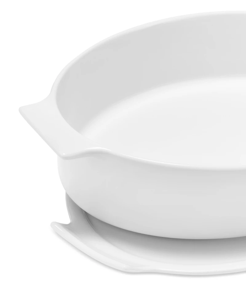 The Cellar James Oval Baker With Lid, Exclusively at Macy's