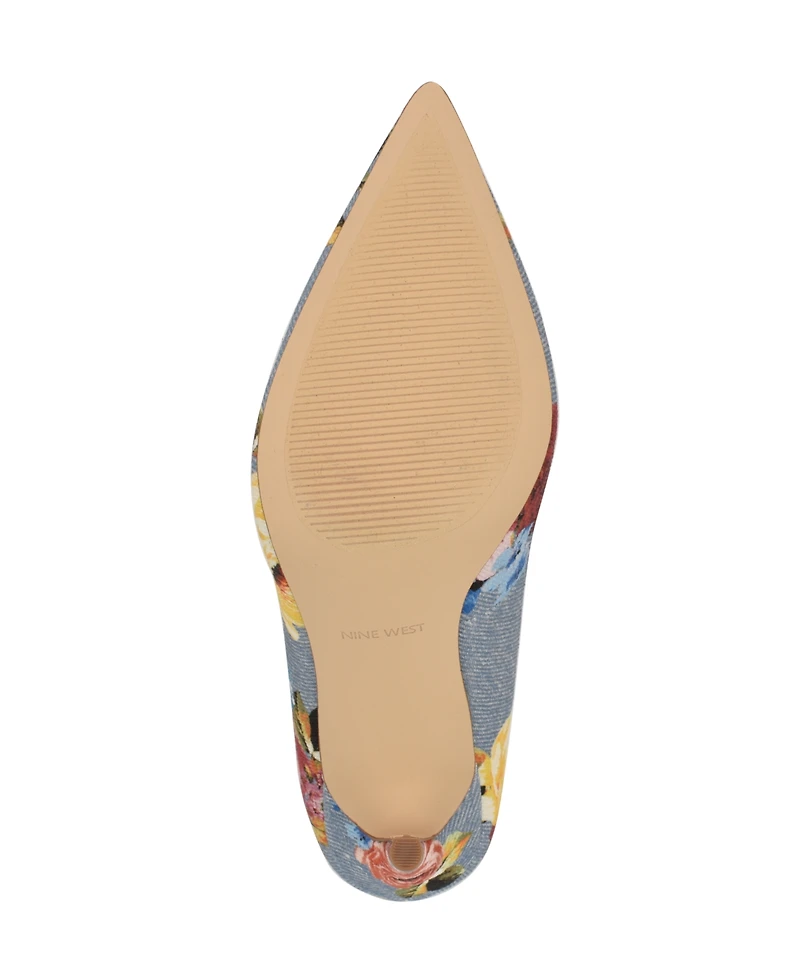 Nine West Women's Fresh Slip-On Stiletto Pumps