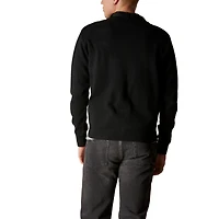 Members Only Men's Big & Tall Iconic Racer Sweater