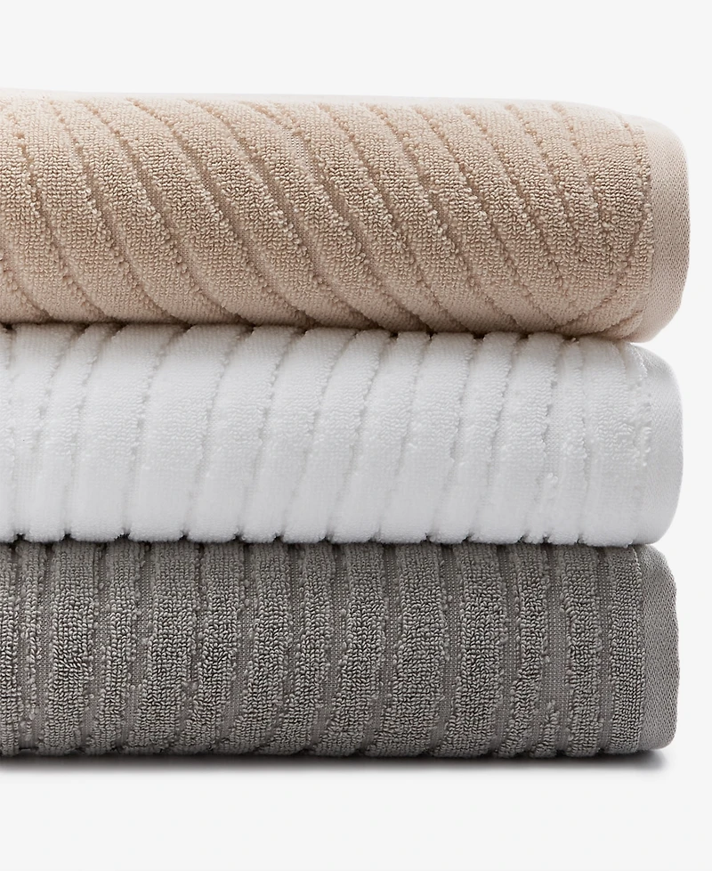 Hotel Collection Expressionist 100% Turkish Cotton Bath Towel, 30" x 56", Exclusively at Macy's