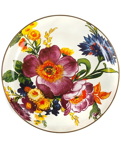MacKenzie-Childs Flower Market Abundant Bowl